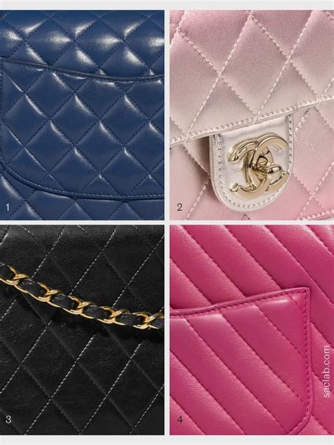 types of chanel caviar|The Guide to Chanel Leathers and Materials .